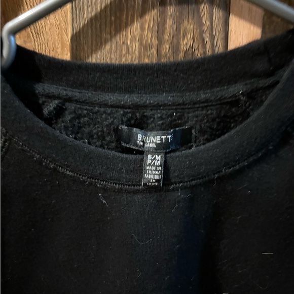 Brunette label size s/m sweatshirt - Picture 2 of 2